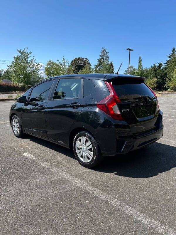 2015 Honda Fit LX