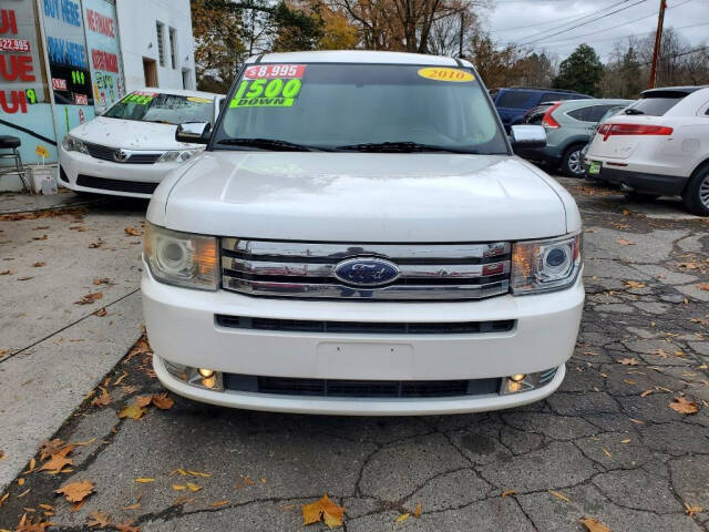 2010 Ford Flex for sale at DAGO'S AUTO SALES LLC in Dalton, GA