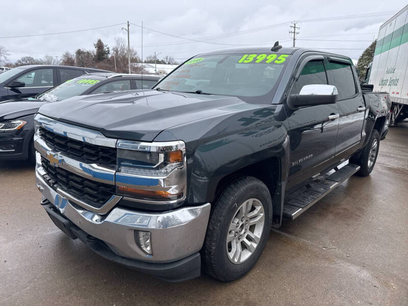 2018 Chevrolet Silverado 1500 for sale at Schmidt's in Hortonville WI