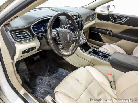 2017 Lincoln Continental Select