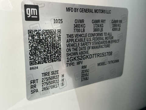 2026 GMC Yukon XL Elevation