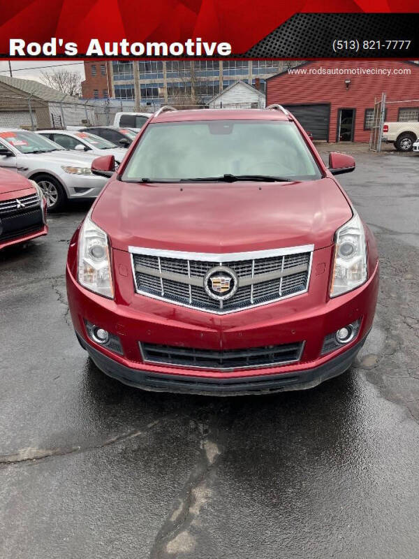 2012 Cadillac SRX Luxury Collection's photo