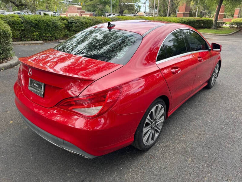 2018 Mercedes-Benz CLA CLA 250