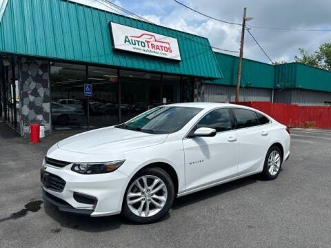2018 Chevrolet Malibu for sale at AUTO TRATOS in Mableton GA