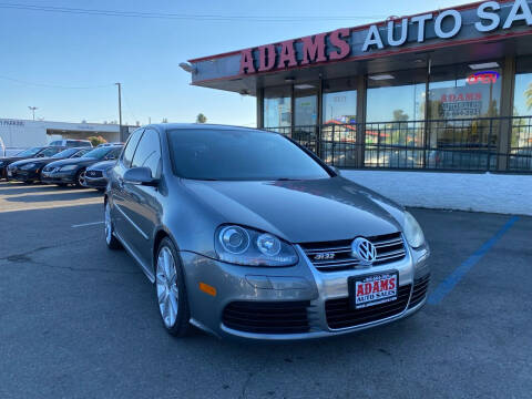 2008 Volkswagen R32 for sale at Adams Auto Sales CA in Sacramento CA