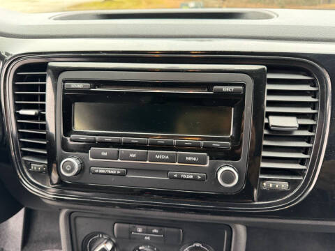 2014 Volkswagen Beetle 2.5L Entry PZEV