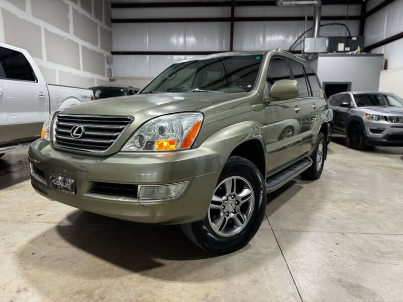 2008 Lexus GX 470 for sale at Andover Auto Group, LLC. in Argyle TX