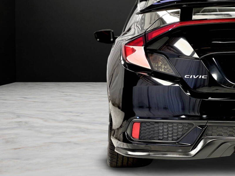 2017 Honda Civic Si