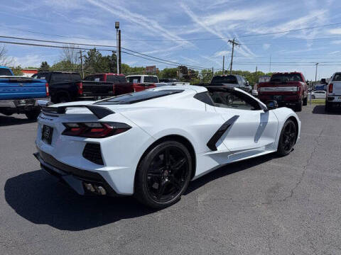 2021 Chevrolet Corvette Stingray