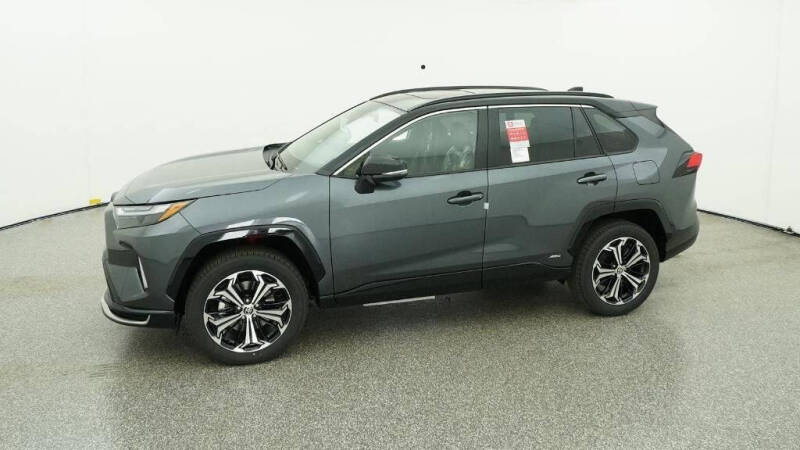 2025 Toyota RAV4 Plug-in Hybrid XSE