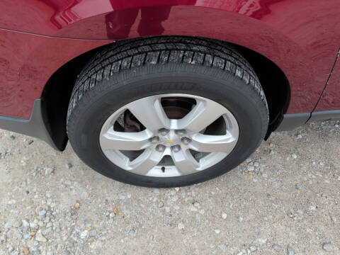 2016 Chevrolet Traverse LTZ