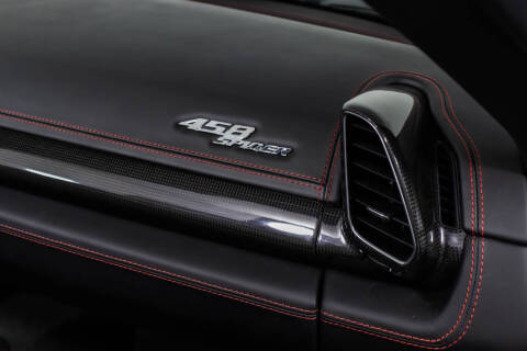 2014 Ferrari 458 Spider