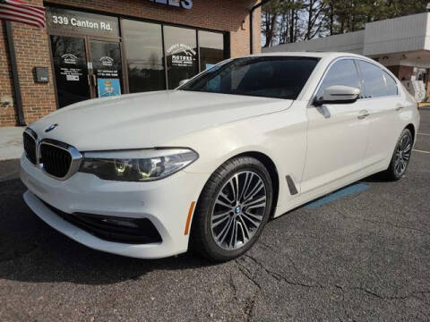 2017 BMW 5 Series for sale at Sawnee Mountain Motors in Cumming GA