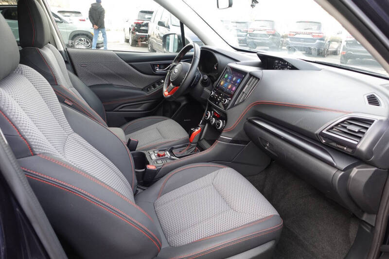 2022 Subaru Forester Sport