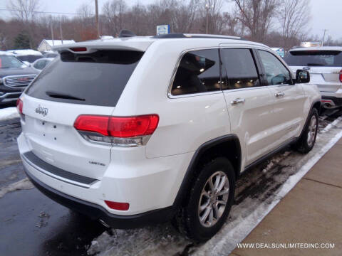 2015 Jeep Grand Cherokee Limited