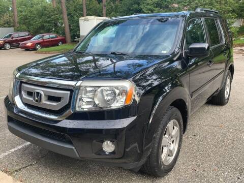 2011 Honda Pilot for sale at Tallahassee Auto Broker in Tallahassee FL