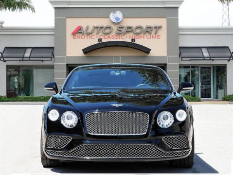 2016 Bentley Continental GT