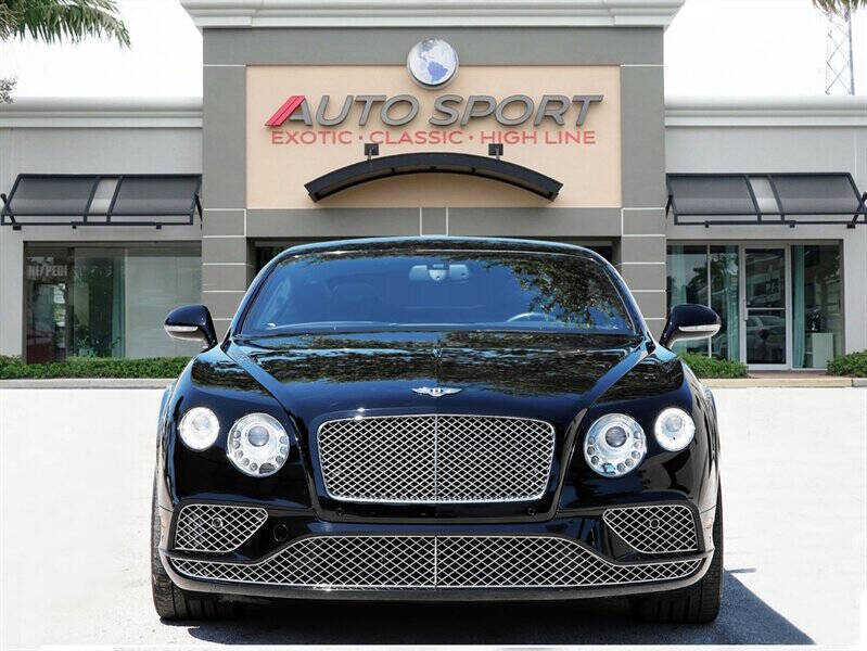 2016 Bentley Continental GT