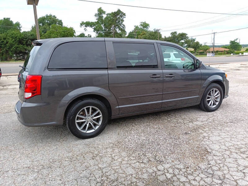 2016 Dodge Grand Caravan SE