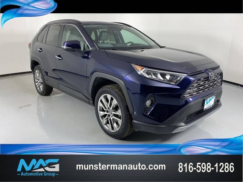 2019 Toyota RAV4 for sale at Munsterman Automotive Group in Blue Springs MO