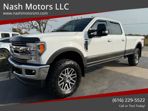 2017 Ford F-350 Super Duty for sale at Nash Motors LLC in Hudsonville MI