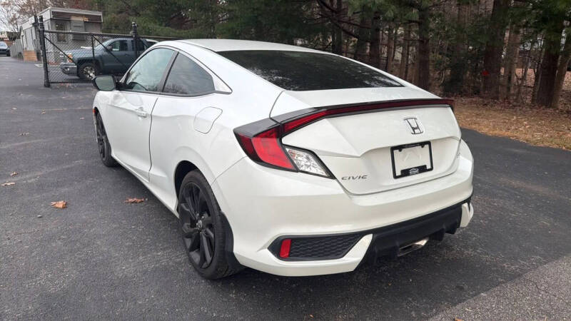 2020 Honda Civic Sport