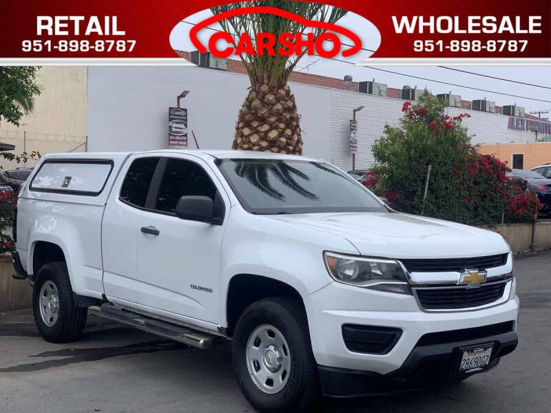 2017 Chevrolet Colorado for sale at Car SHO in Corona CA