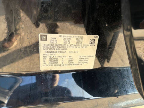 2015 GMC Yukon Denali