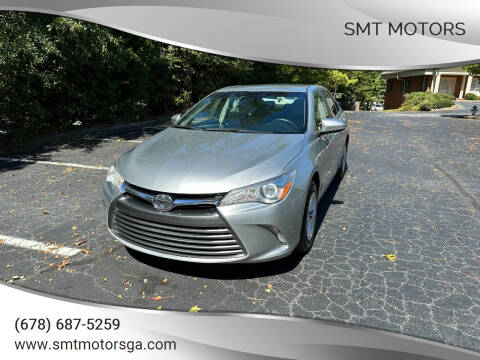 2017 Toyota Camry for sale at SMT Motors in Roswell GA