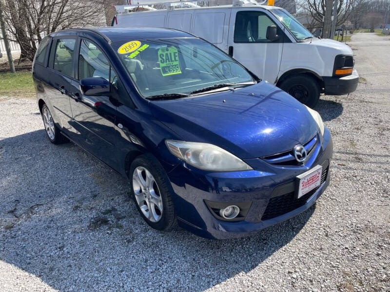 2009 Mazda MAZDA5 for sale at G LONG'S AUTO EXCHANGE in Brazil IN
