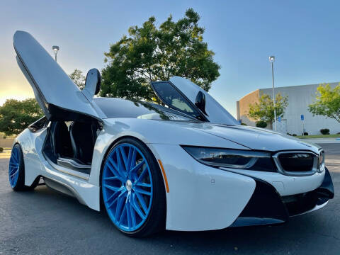 2015 BMW i8 for sale at House of Cars LLC in Turlock CA