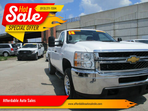 2014 Chevrolet Silverado 2500HD for sale at Affordable Auto Sales in Olathe KS