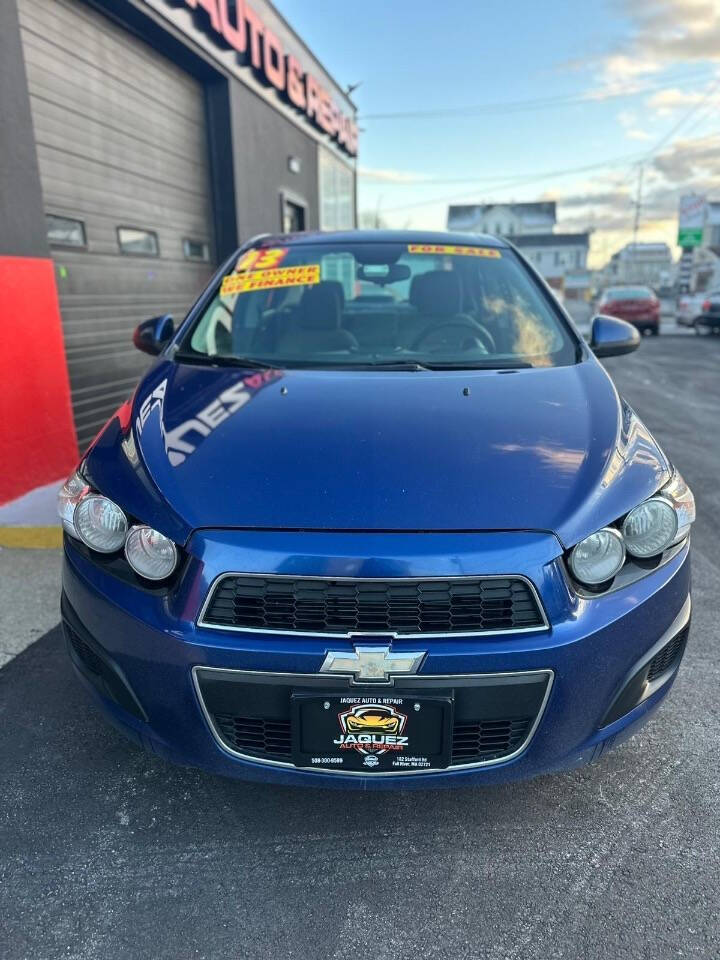 2013 Chevrolet Sonic for sale at Jaquez Auto And Repair in Fall River, MA