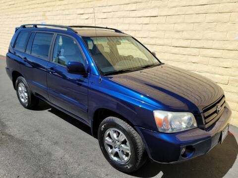 2004 Toyota Highlander for sale at Cars To Go in Sacramento CA