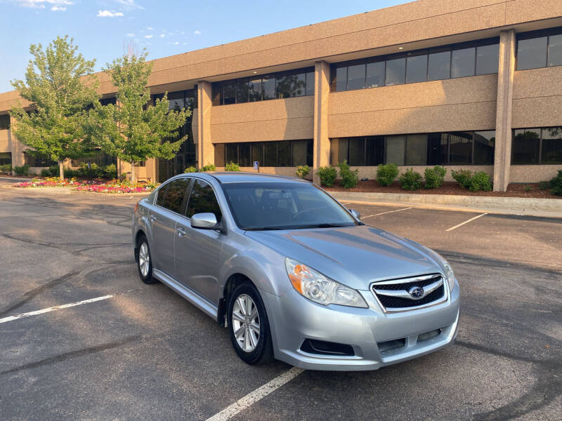 2012 Subaru Legacy for sale at QUEST MOTORS in Englewood CO