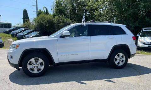 2014 Jeep Grand Cherokee for sale at Top Line Import of Methuen in Methuen MA