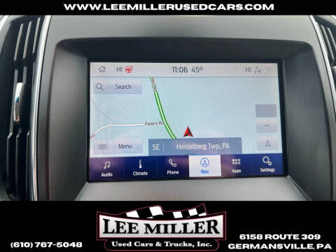 2020 Ford Edge Titanium