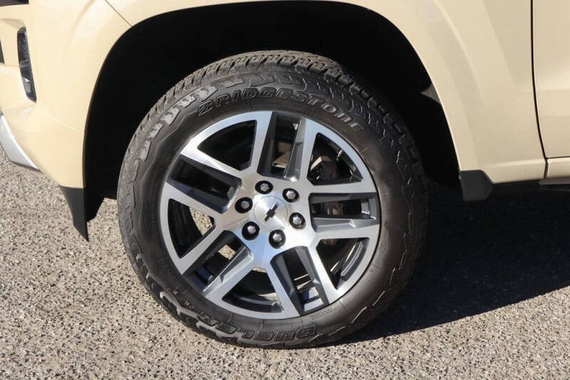 2023 Chevrolet Colorado Z71