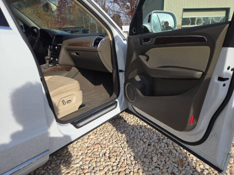 2016 Audi Q5 2.0T quattro Premium Plus