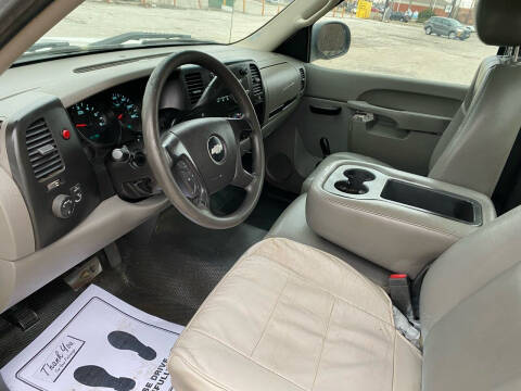 2013 Chevrolet Silverado 1500 Work Truck