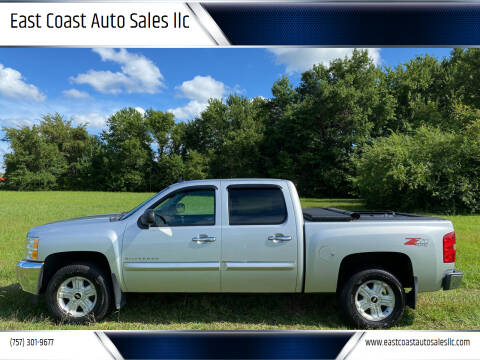 2013 Chevrolet Silverado 1500 for sale at East Coast Auto Sales llc in Virginia Beach VA