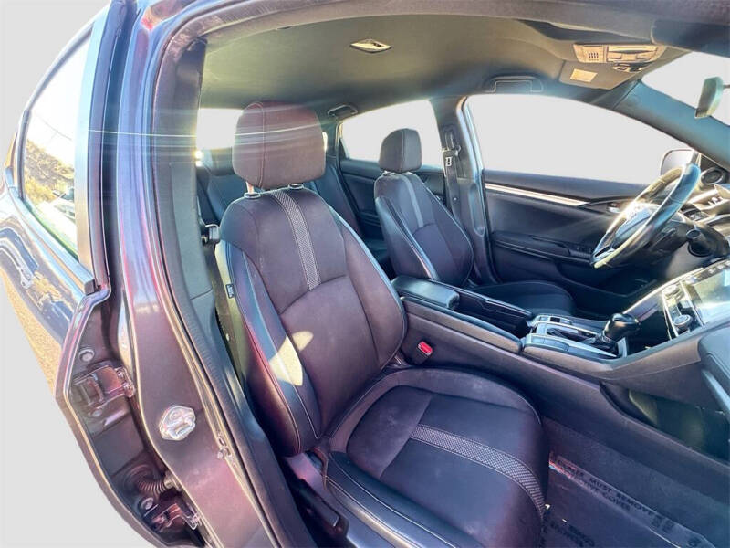 2021 Honda Civic Sport