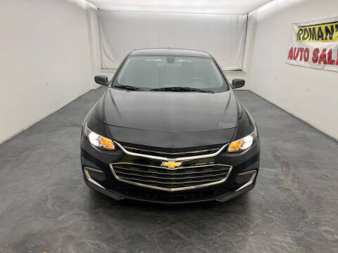 2017 Chevrolet Malibu for sale at Roman's Auto Sales in Warren MI