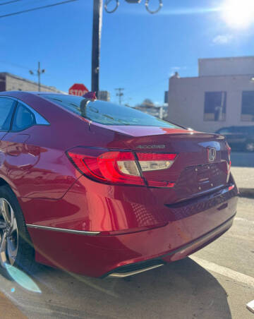 2018 Honda Accord EX