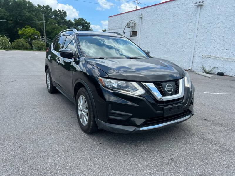 2017 Nissan Rogue for sale at LUXURY AUTO MALL in Tampa FL