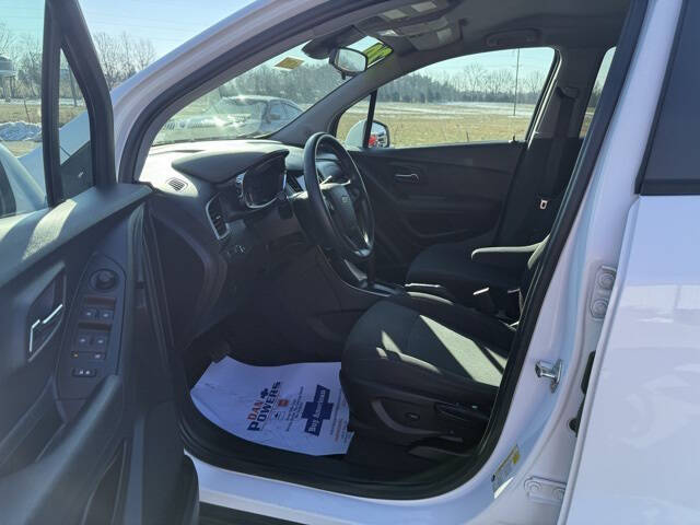 2020 Chevrolet Trax LS