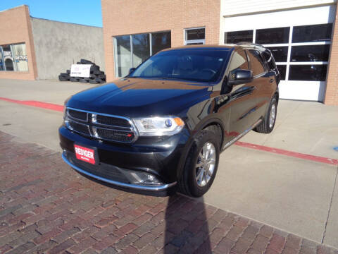2016 Dodge Durango for sale at Rediger Automotive in Milford NE