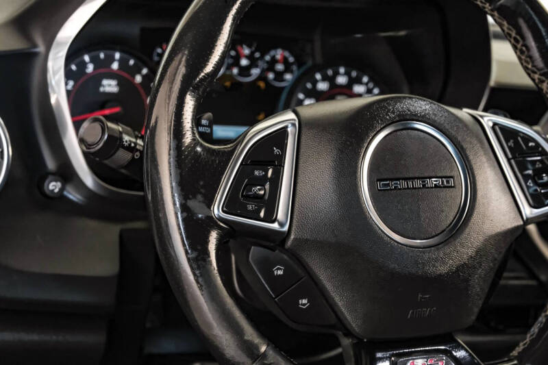 2018 Chevrolet Camaro SS