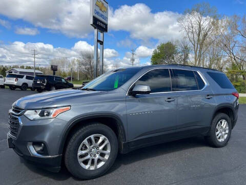 2021 Chevrolet Traverse LT Leather
