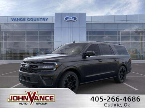 2023 Ford Expedition MAX for sale at Vance Fleet Services in Guthrie OK